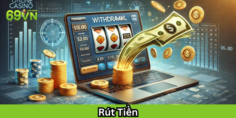 Các bước Rút Tiền cần được thực hiện cẩn thận