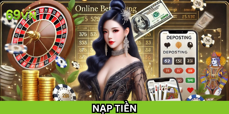 Hướng dẫn nạp tiền đúng cách