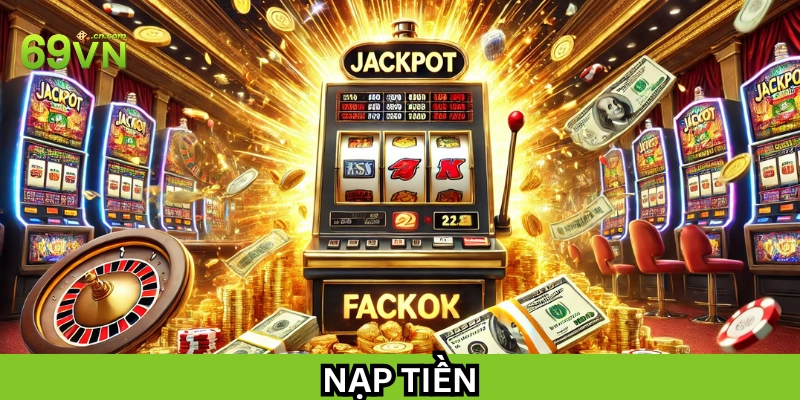 Ưu đãi ngập tràn khi nạp tiền